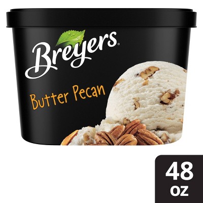 Butter Pecan Ice Cream Dessert - 48oz - Breyers