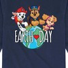 Boys' - Paw Patrol - Earth Day Globe Long Sleeve Graphic T-Shirt - 2 of 4