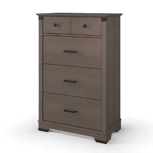 Child Craft Redmond 4 Drawer Chest for Nursery or Bedroom, Plenty of Storage, Anti-Tip Kit Included to Prevent Tipping, Non-Toxic, Baby Safe Finish - 1 of 4