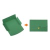 Unique Bargains Blank Paper Mini Vintage DIY Greeting Card Envelope 12 Pcs - 4 of 4
