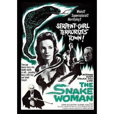 The Snake Woman (DVD)(2017)