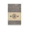 Linum Home Textiles 100% Turkish Cotton ISABELLE Embellished Towel Set - 3 of 4