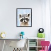 Stupell Industries Sweet Woodland Raccoon Floating Frame Canvas Art - 3 of 4