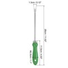 Unique Bargains Stainless Steel Patio Gardening Hand Weeding Digging Tool Weeder - 2 of 4