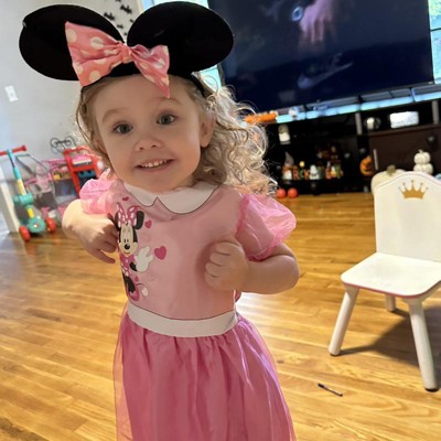 El reto de ser primerizos: DIY- Disfraz Mickey y Minnie  Baby girl  halloween costumes, Minnie mouse tutu, Baby halloween