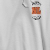 National Lampoon Men's Lampoon Lc Logo Orange Father'S Day Father'S Day Front And Back Print Long Sleeve Graphic Cotton Sweatshirt Hoodie - 3 of 4