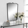 Uttermost Tiara Curved Iron Mirror - 4 of 4