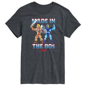 Men's - Masters of the Universe - Made In the 80's Short Sleeve Graphic T-Shirt - 1 of 4
