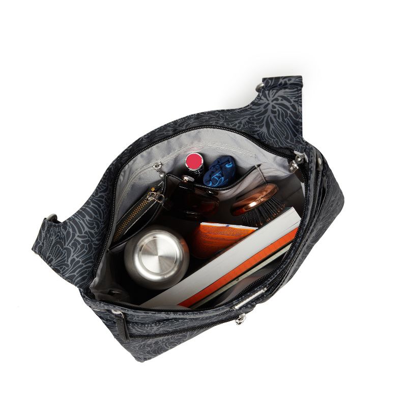 baggallini On Track Zip Crossbody Bag with RFID phone wristlet, 5 of 7