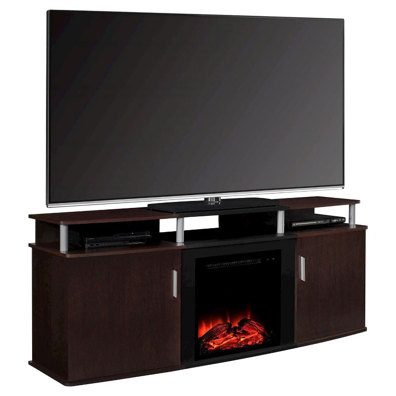 Kimmel Electric Fireplace TV Console for TVs up to 70" - Room & Joy, 3 of 8