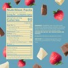 Tru Fru White and Milk Chocolate Frozen Strawberries - 8oz - 3 of 4