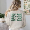 Simply Sage Market Women's Graphic Sweatshirt Lucky Babe Stacked - 2 of 2