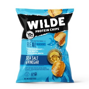 WILDE Protein Chips Sea Salt and Vinegar 4oz - 1 of 4