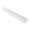 Fleming Supply Toddler Bed Bumper For Twin, Full, Queen, and King Beds - White - 3 of 4