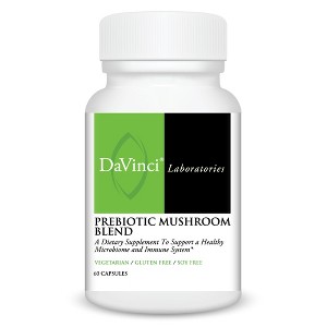 DaVinci Labs Prebiotic Mushroom Blend - 1 of 4