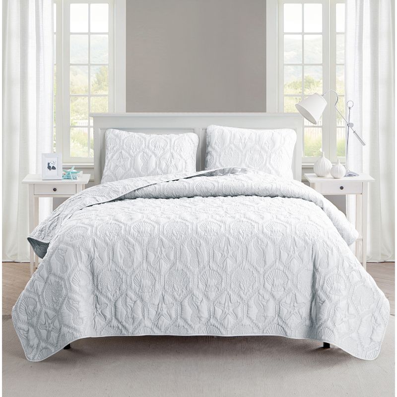 Shore Quilt Set - VCNY Home, 1 of 13
