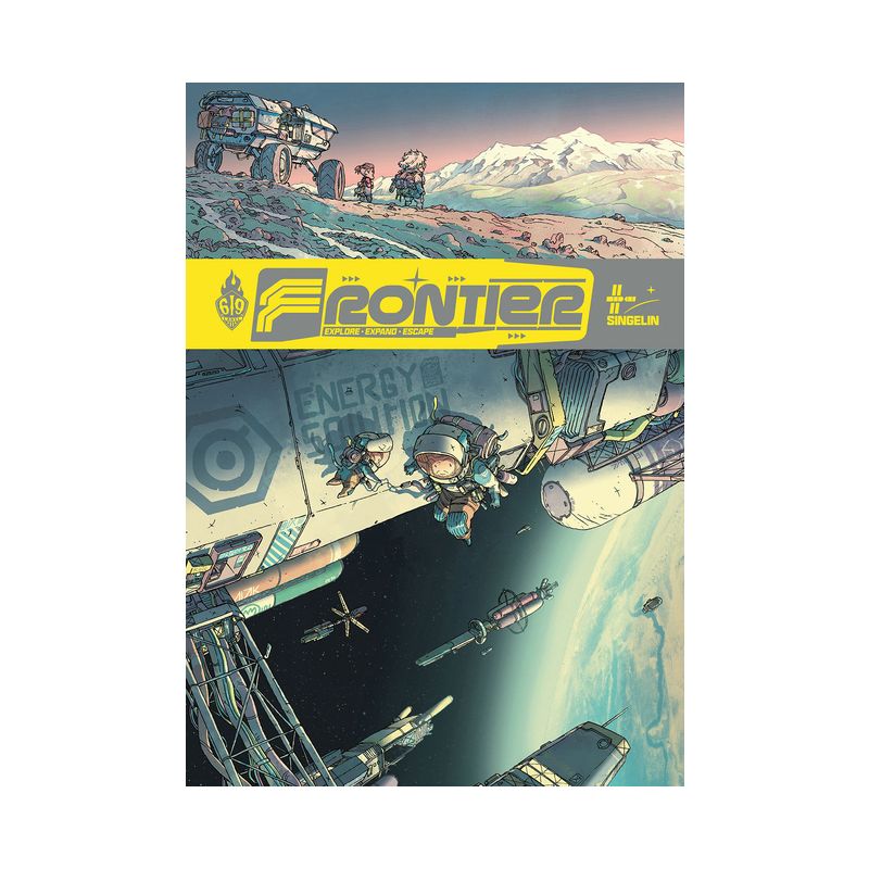 Frontier - by  Guillaume Singelin (Paperback), 1 of 2