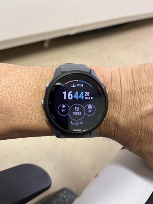 Garmin Forerunner 255, Reloj Inteligente para Correr con GPS, Garmin Pay,  Autonomía de hasta 14 Días, Gris Pizarra : : Deportes y aire libre