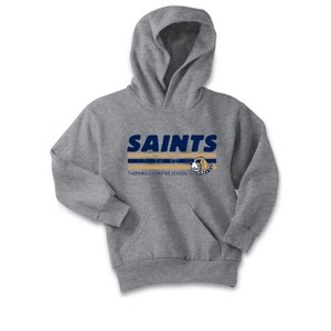Kids Thornwell Charter School Saints Name & Graphic Classic Fleece ...