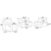 MAYEERTY Power Reclining Sofa, Electric 3-Seat Faux Leather Recliner with Adjustable Backrests for Living Room, Black - 4 of 4