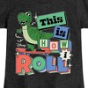 Girls' - Disney - Toy Story Fitted Short Sleeve Graphic T-Shirt - 2 of 4