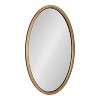 Kate and Laurel Hogan MDF Oval, 24x36, Gold - 4 of 4