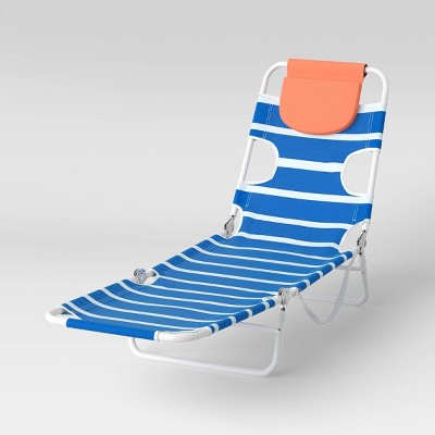 Beach Lounger Cabana Stripe - Sun Squad™