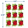 Eureka® Ladybugs Giant Stickers, 36 Per Pack, 12 Packs - 2 of 4