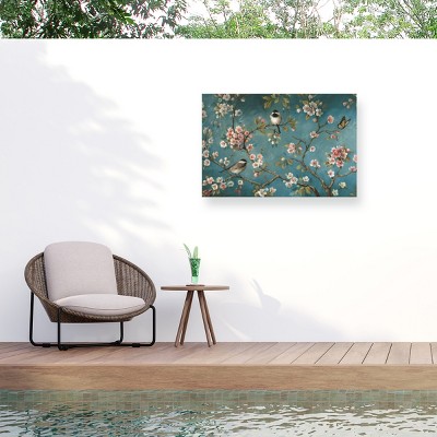Lisa Audit Blossom I Outdoor Canvas Art