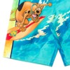 Scooby Doo Swim Trunks Bathing Suit Little Kid to Big Kid - 3 of 4
