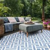 Courtyard Clayton CY6306 UV & Stain Resistant Non-Shedding Power Loomed Indoor/Outdoor Rugs - Safavieh - 3 of 4
