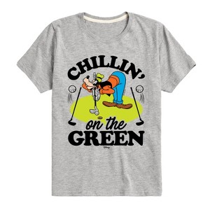 Boys' - Disney - Chillin On The Green Short Sleeve Graphic T-Shirt - 1 of 4