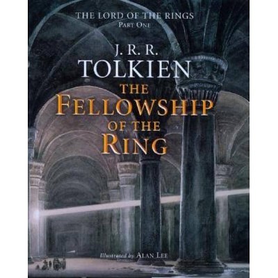The Fellowship of the Ring, 1 - (Lord of the Rings) 114th Edition by  J R R Tolkien (Hardcover)