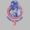 Men's Peacemaker Peace At Cost T-Shirt - 2 of 4
