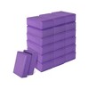 Toyzone World Non-Slip Exercise Fitness Yoga Blocks Purple - 3 of 3