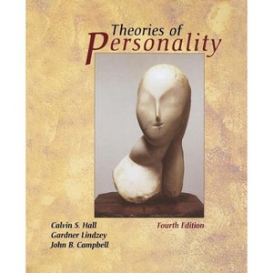 Theories of Personality - 4th Edition by  Calvin S Hall & Gardner Lindzey & John B Campbell (Paperback) - 1 of 1