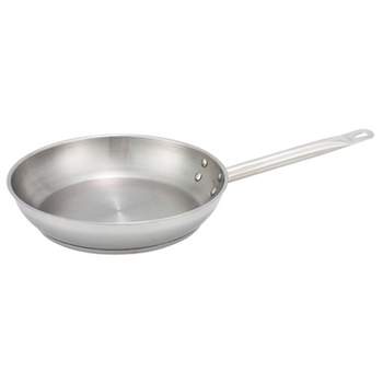 HexClad 14 Inch Hybrid Stainless Steel Frying Pan with Lid, Stay