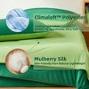 APSMILE Cooling Silk Blend Filling Comforter Breathable Lightweight and Smooth Blanket for Hot Sleepers - 3 of 4