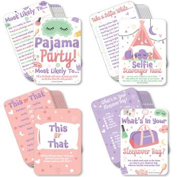 Big Dot Of Happiness Pajama Slumber Party - Girls Sleepover Birthday Party Water  Bottle Sticker Labels - Set Of 20 : Target