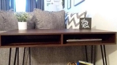 Hairpin writing desk deals target