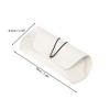 Unique Bargains Elastic PCV Portable Eyeglasses Case 7.09"x3.35"x0.71" - 4 of 4