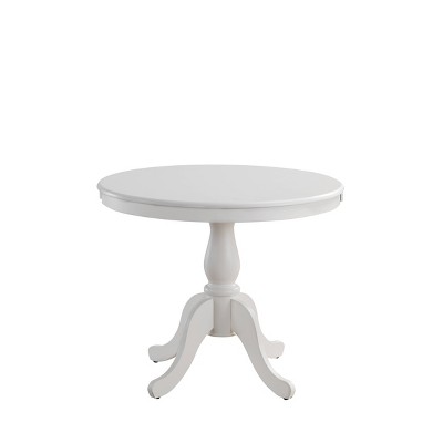 target white round table