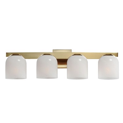 Maxim Lighting Scoop 4 - Light Vanity in  Natural Aged Brass