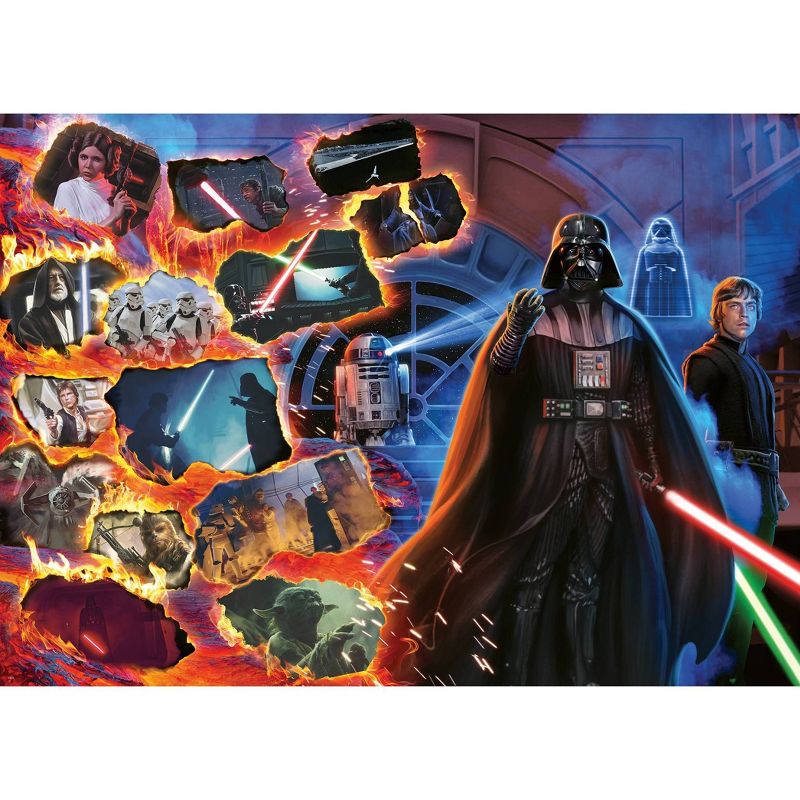 Ravensburger Star Wars Darth Vader Jigsaw Puzzle - 1000pc, 4 of 5
