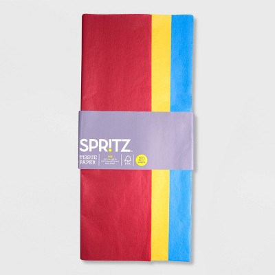 20ct Banded Tissue Paper - Spritz™