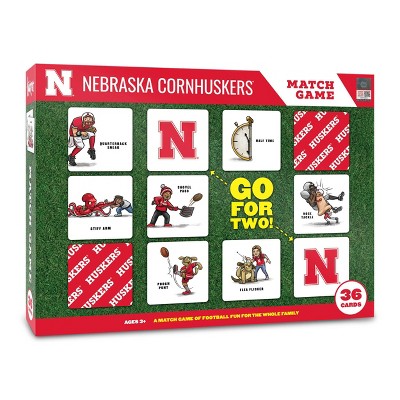 NCAA Nebraska Cornhuskers Football Match Game