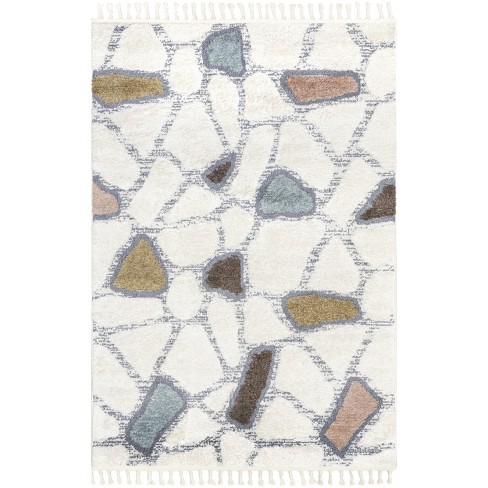 Nuloom Rizzo Puppy Kids Machine Washable Area Rug : Target