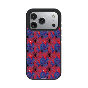 Marvel Spider-Man Pattern Bump Cell Phone Case for Apple iPhone 17 Series - 1 of 4