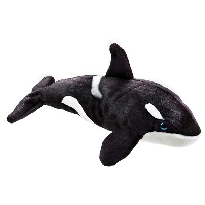 stuffed killer whale