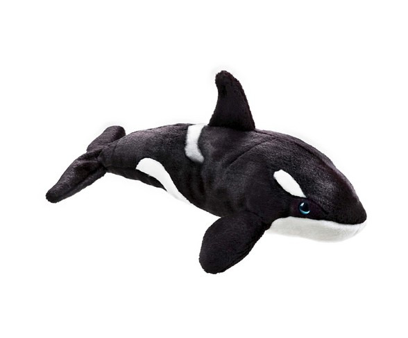 Lelly National Geographic Ocean Killer Whale Plush Toy